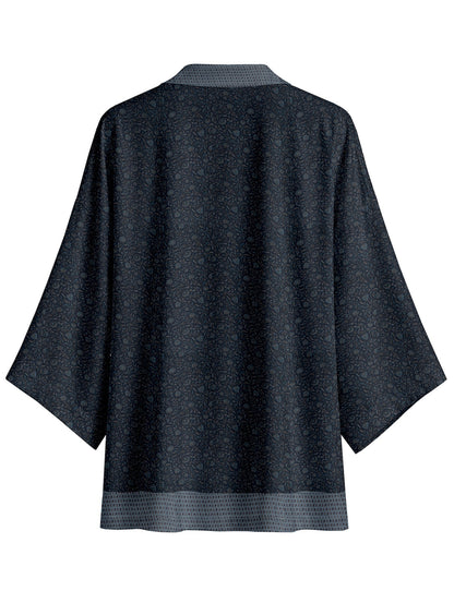 One Of A Kind Recyled Sari Kimono #103