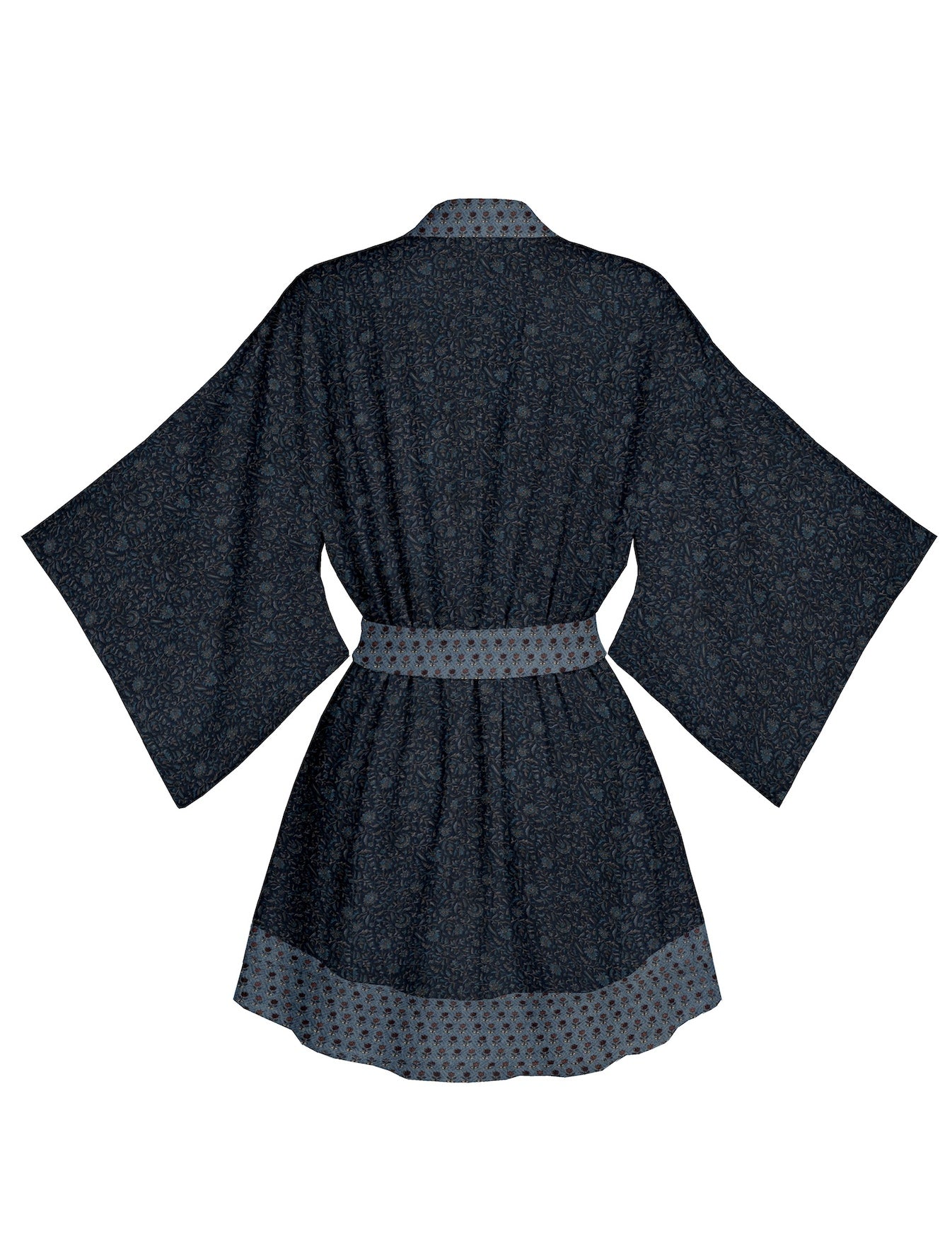 One Of A Kind Recyled Sari Kimono #103