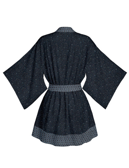 One Of A Kind Recyled Sari Kimono #103