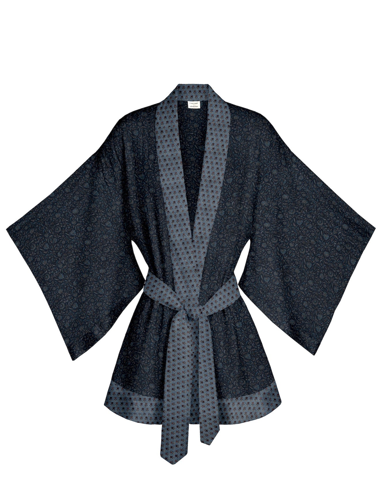 One Of A Kind Recyled Sari Kimono #103