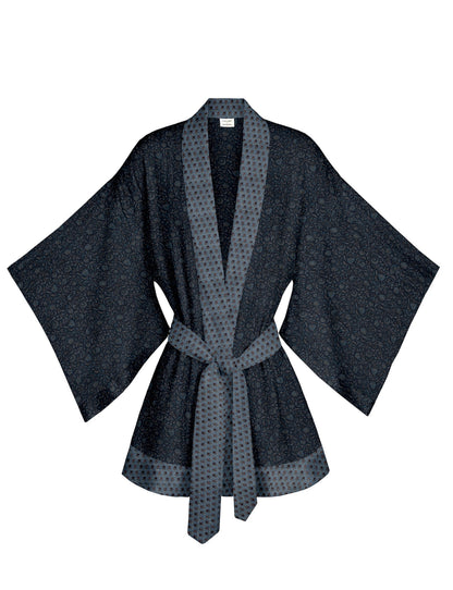 One Of A Kind Recyled Sari Kimono #103