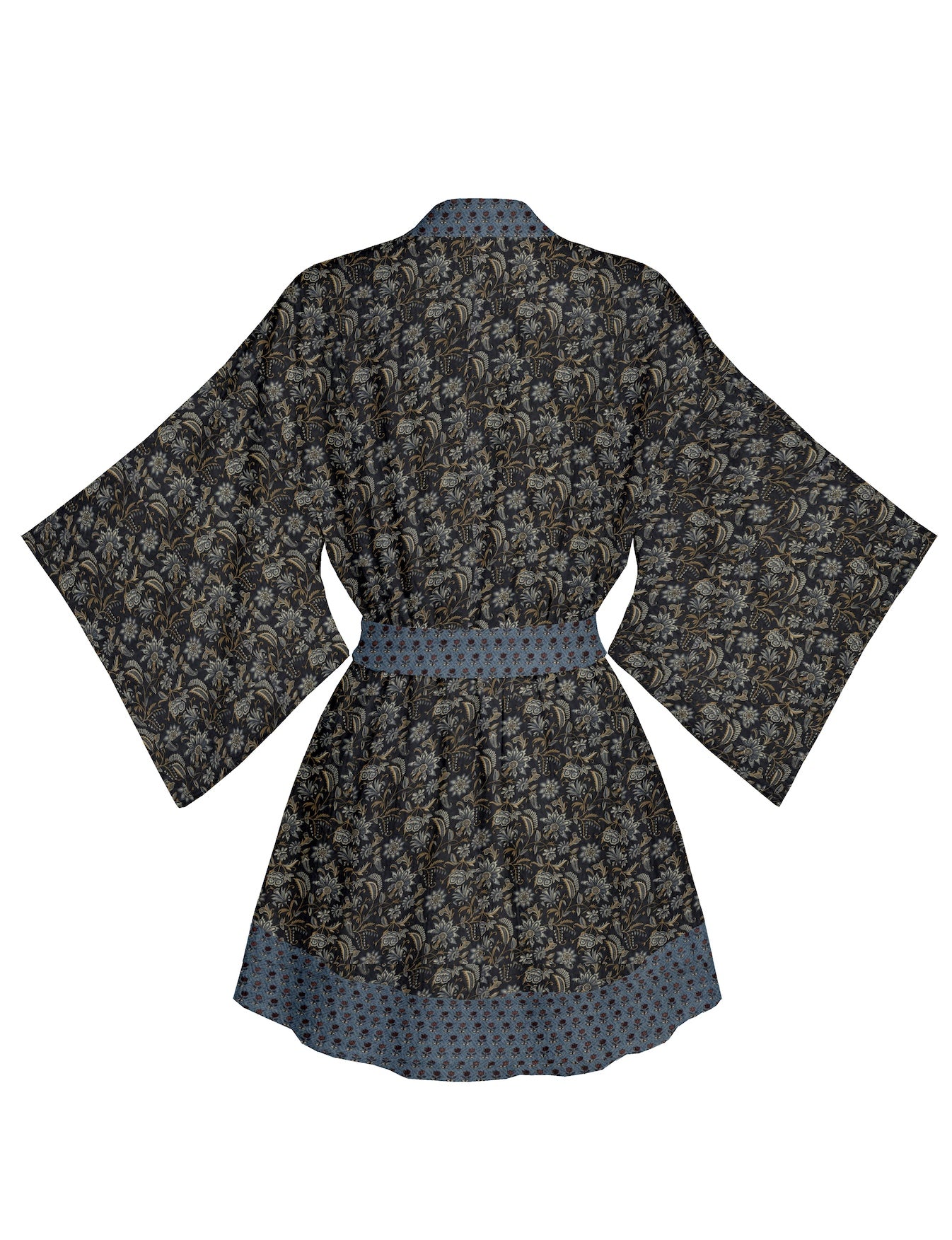 One Of A Kind Recyled Sari Kimono #104
