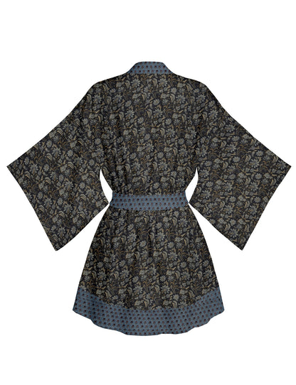 One Of A Kind Recyled Sari Kimono #104