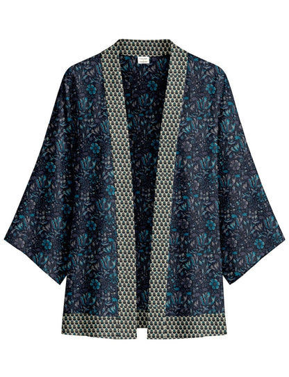 One Of A Kind Recyled Sari Kimono #105