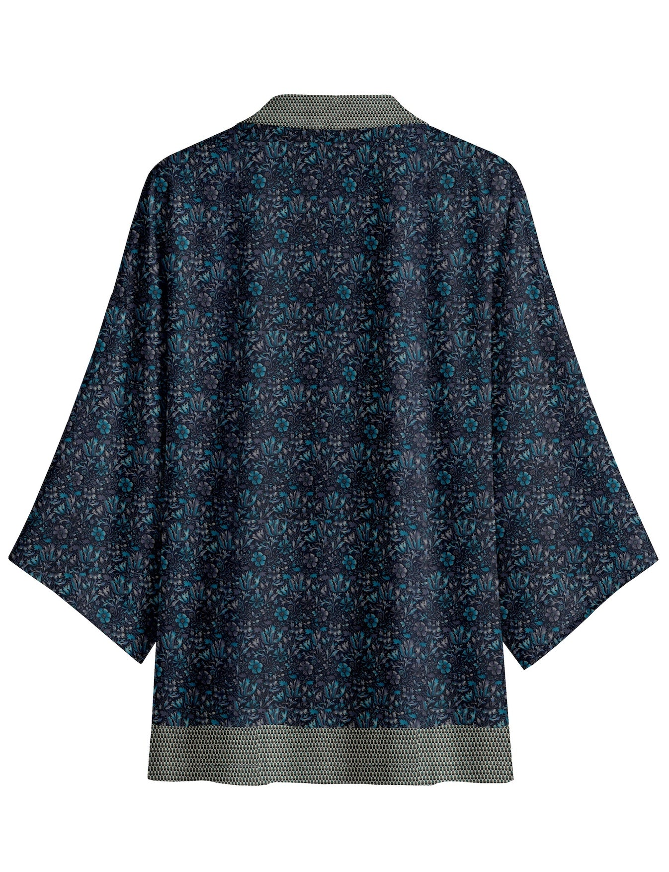 One Of A Kind Recyled Sari Kimono #105