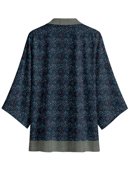 One Of A Kind Recyled Sari Kimono #105