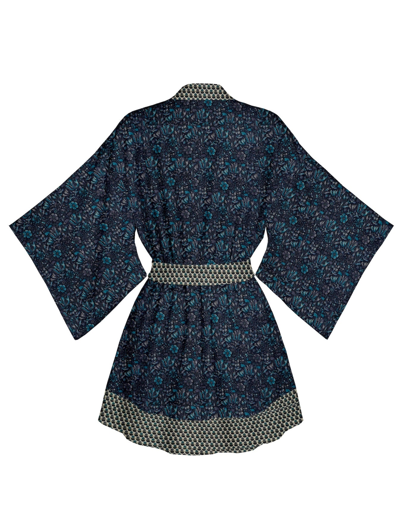 One Of A Kind Recyled Sari Kimono #105