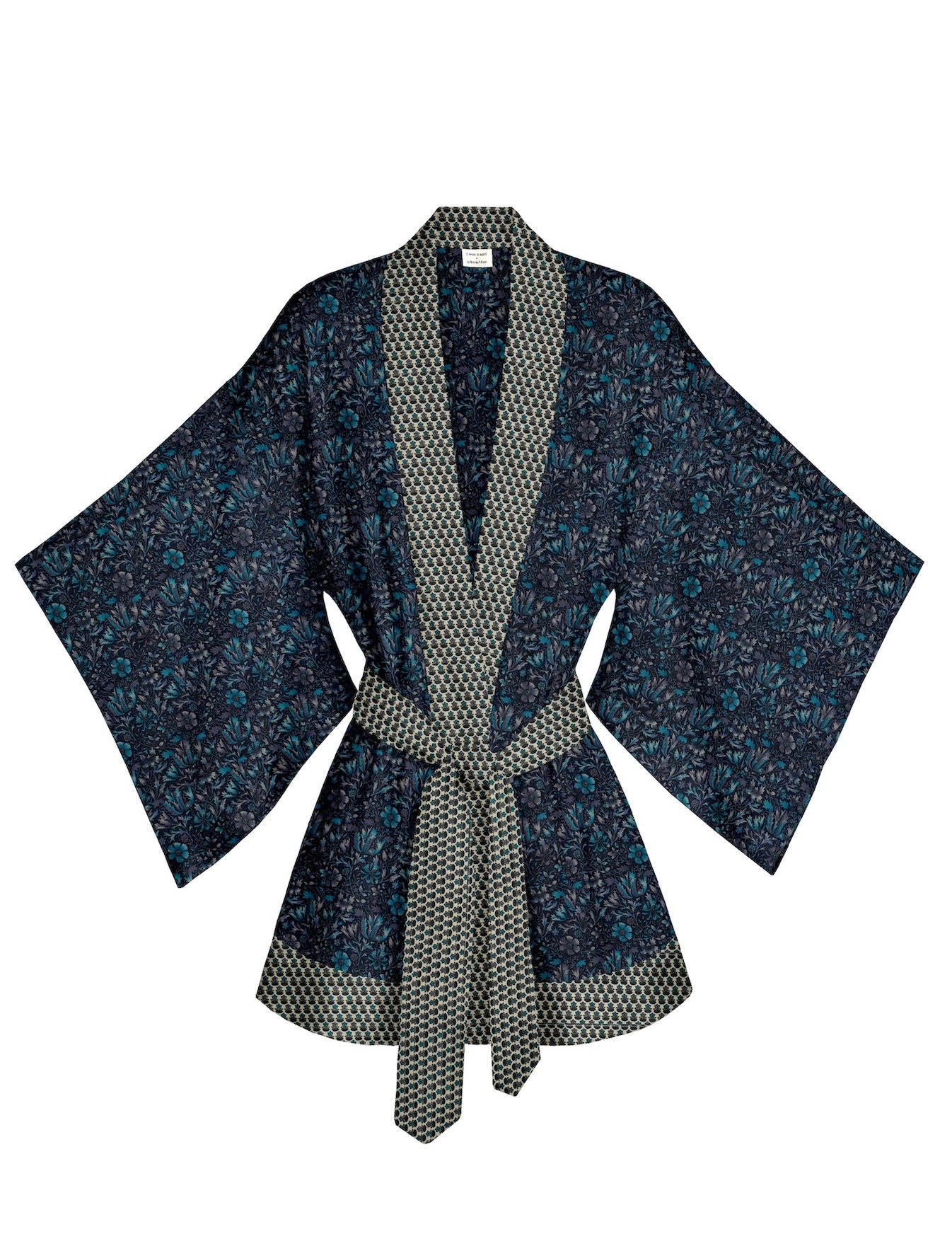 One Of A Kind Recyled Sari Kimono #105