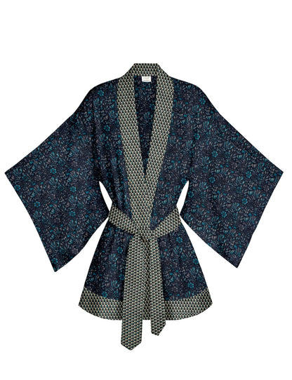 One Of A Kind Recyled Sari Kimono #105