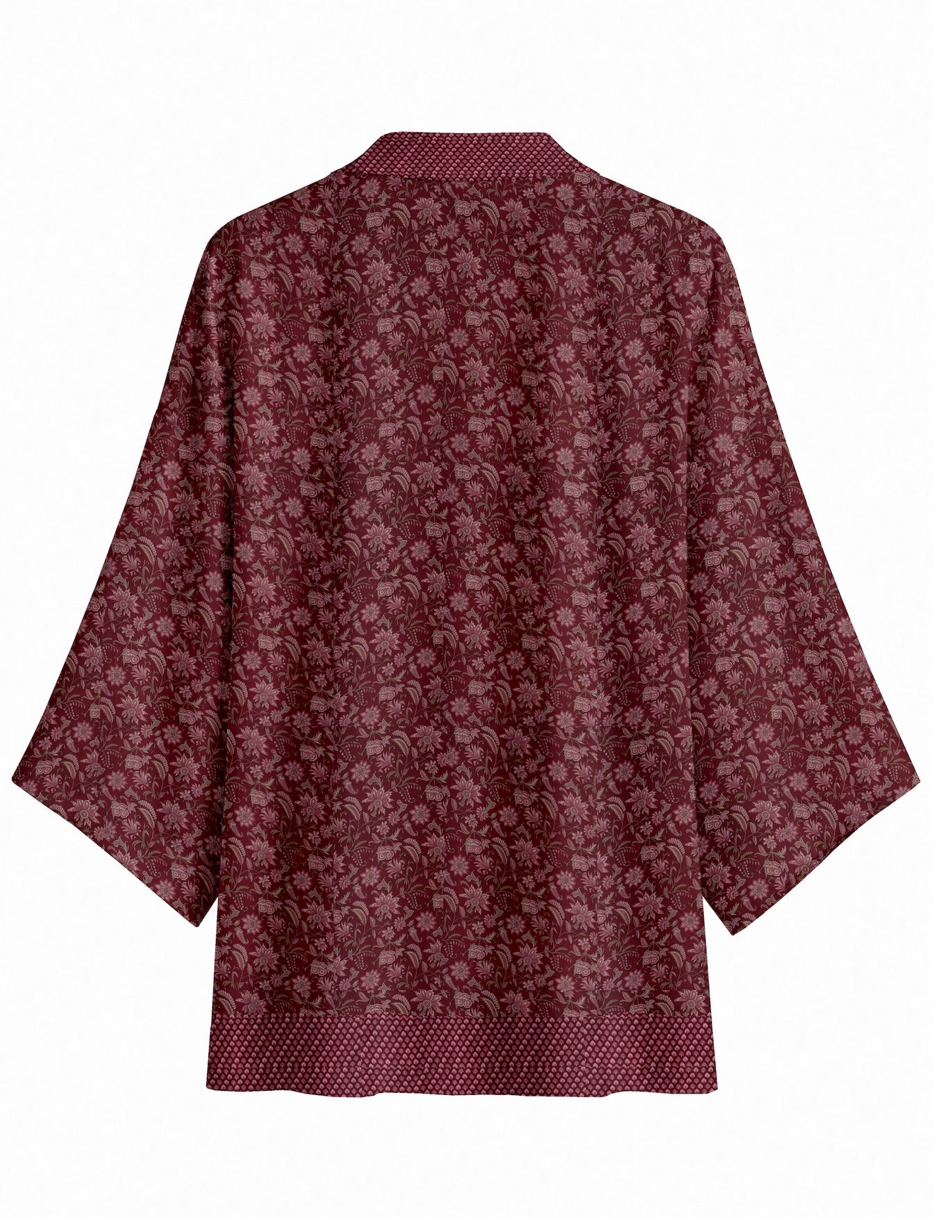 One Of A Kind Recyled Sari Kimono #107