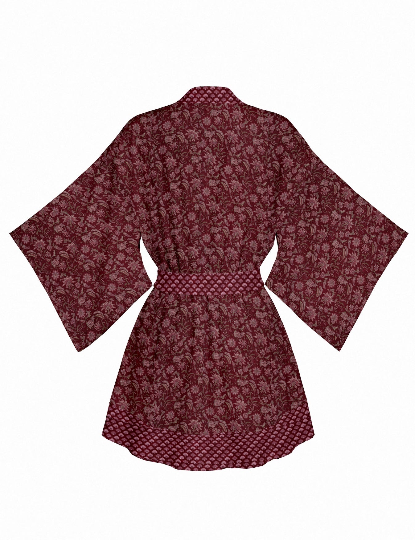 One Of A Kind Recyled Sari Kimono #107