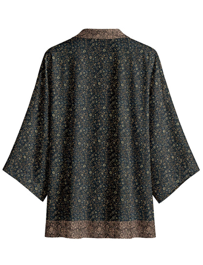 One Of A Kind Recyled Sari Kimono #108