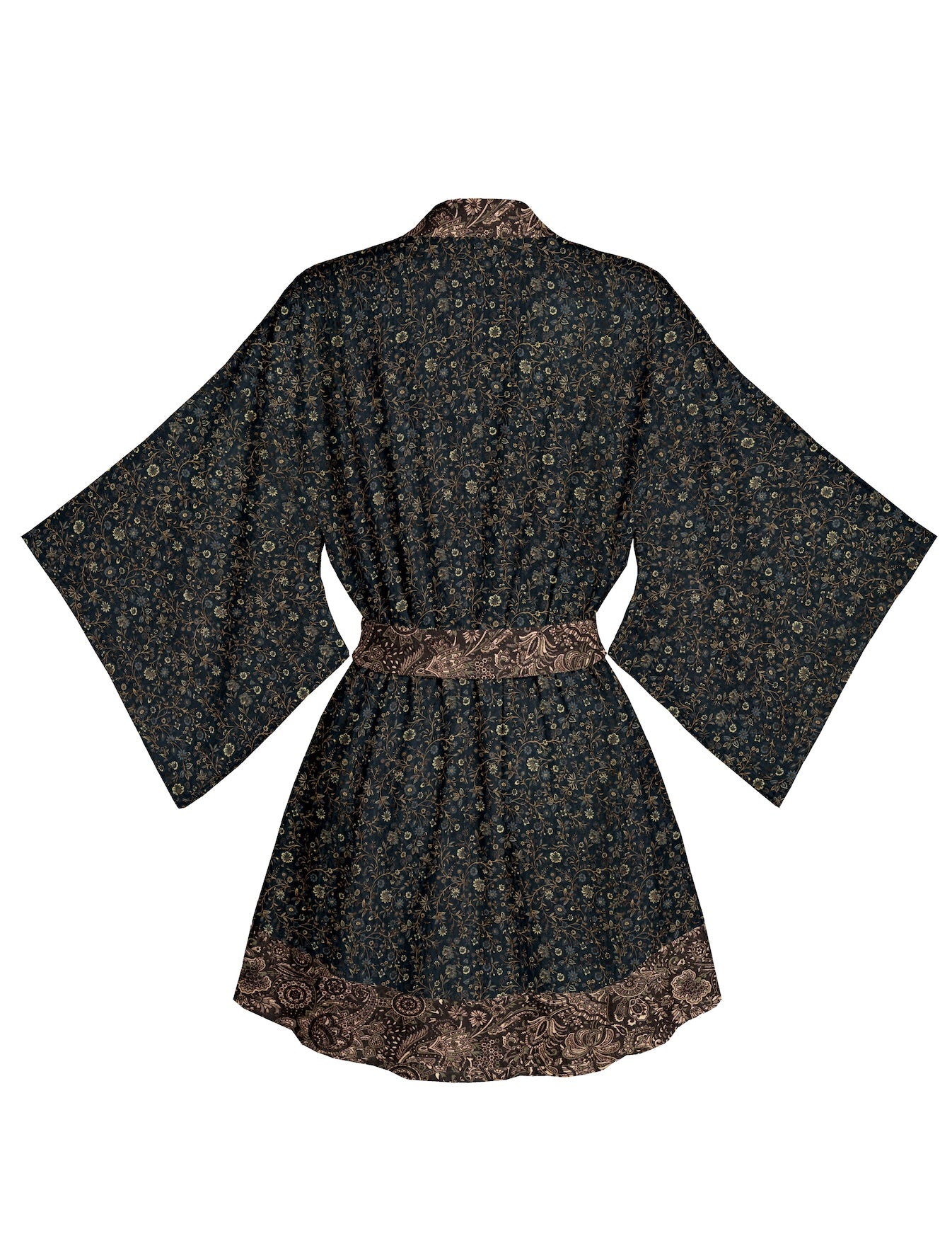 One Of A Kind Recyled Sari Kimono #108
