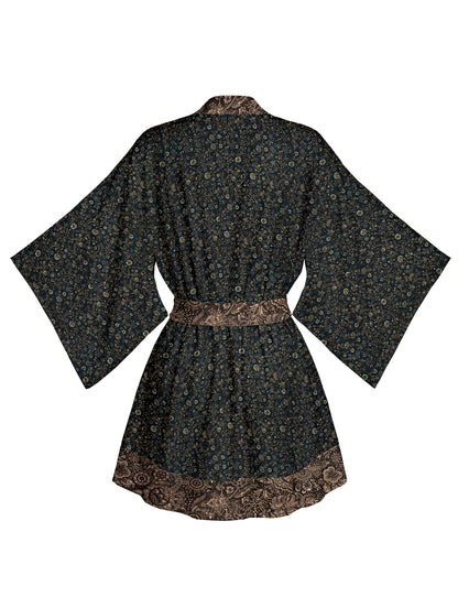 One Of A Kind Recyled Sari Kimono #108