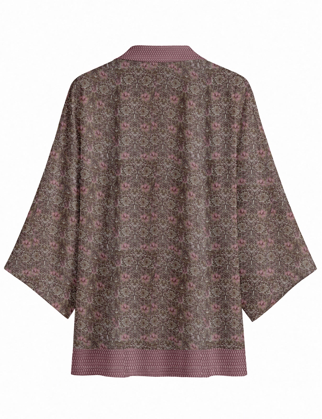 One Of A Kind Recyled Sari Kimono #109