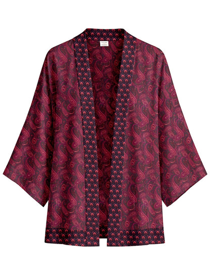 One Of A Kind Recyled Sari Kimono #111