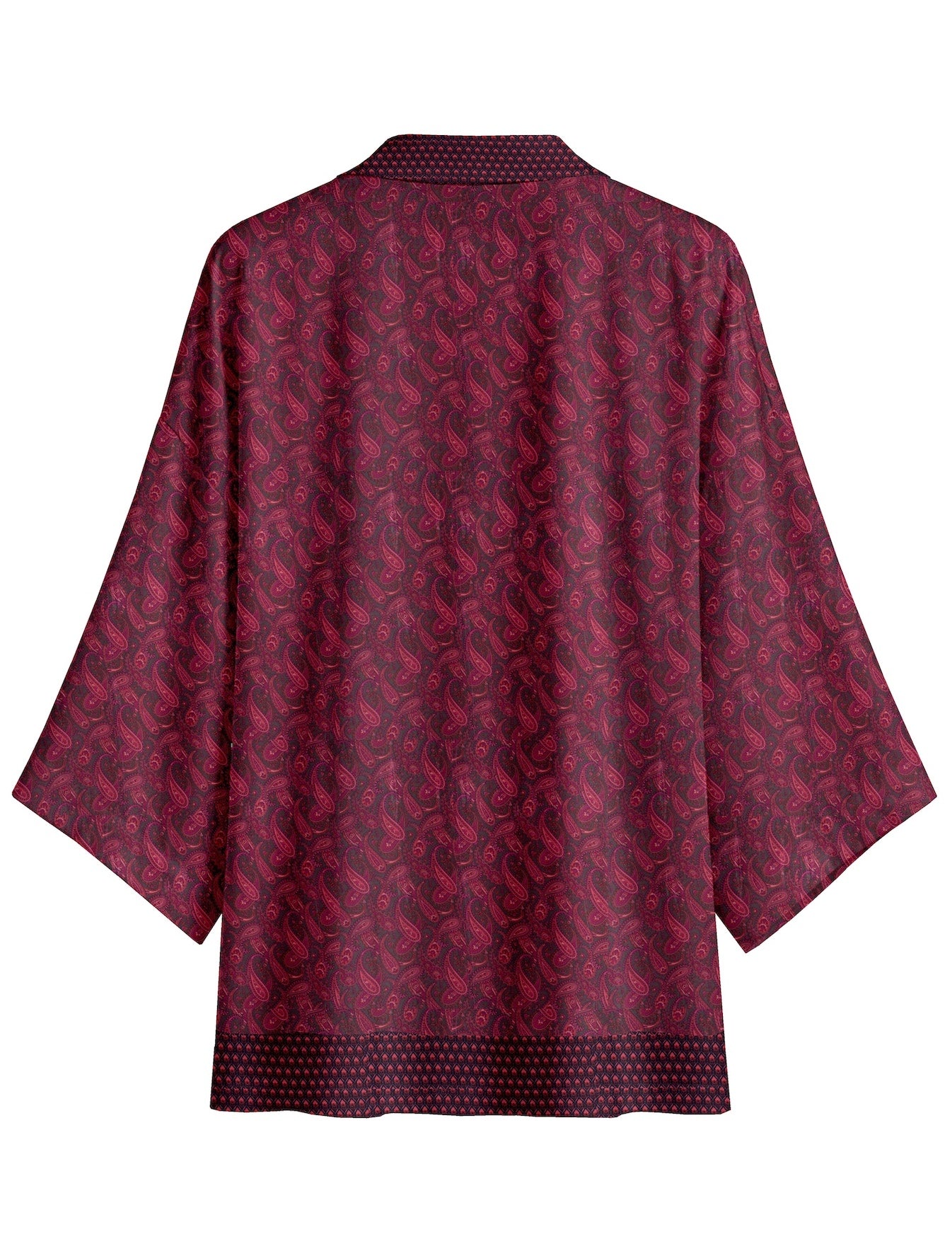 One Of A Kind Recyled Sari Kimono #111