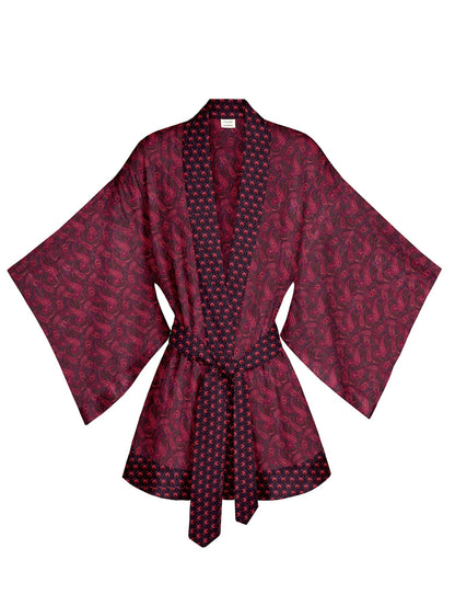 One Of A Kind Recyled Sari Kimono #111
