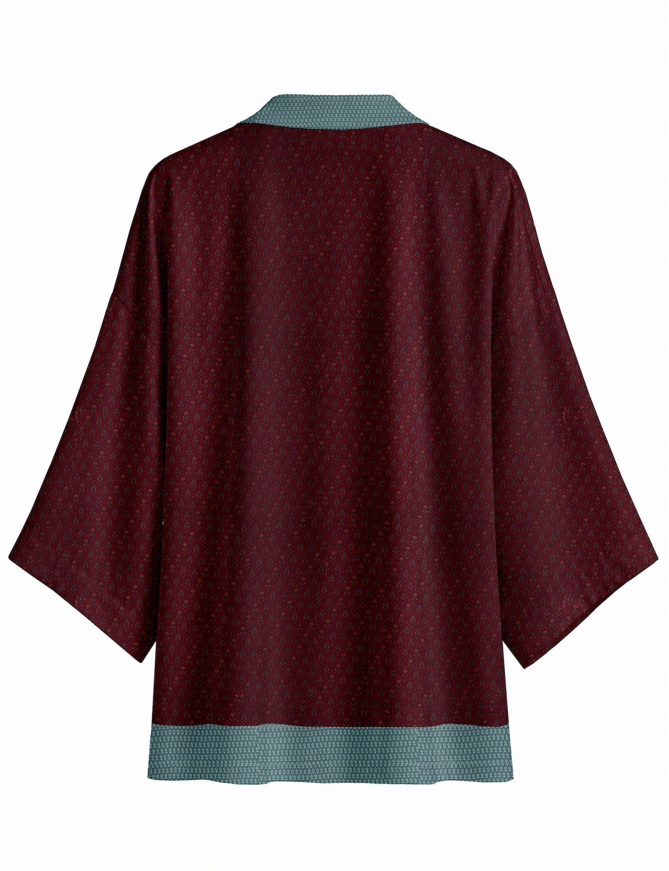 One Of A Kind Recyled Sari Kimono #112
