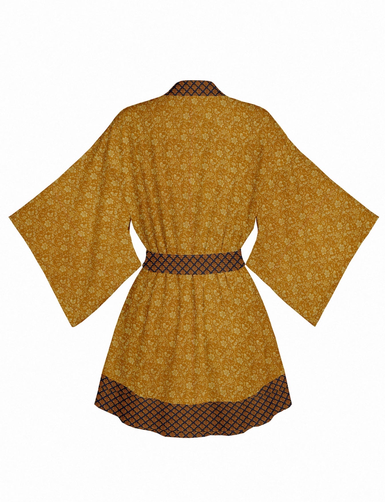 One Of A Kind Recyled Sari Kimono #113