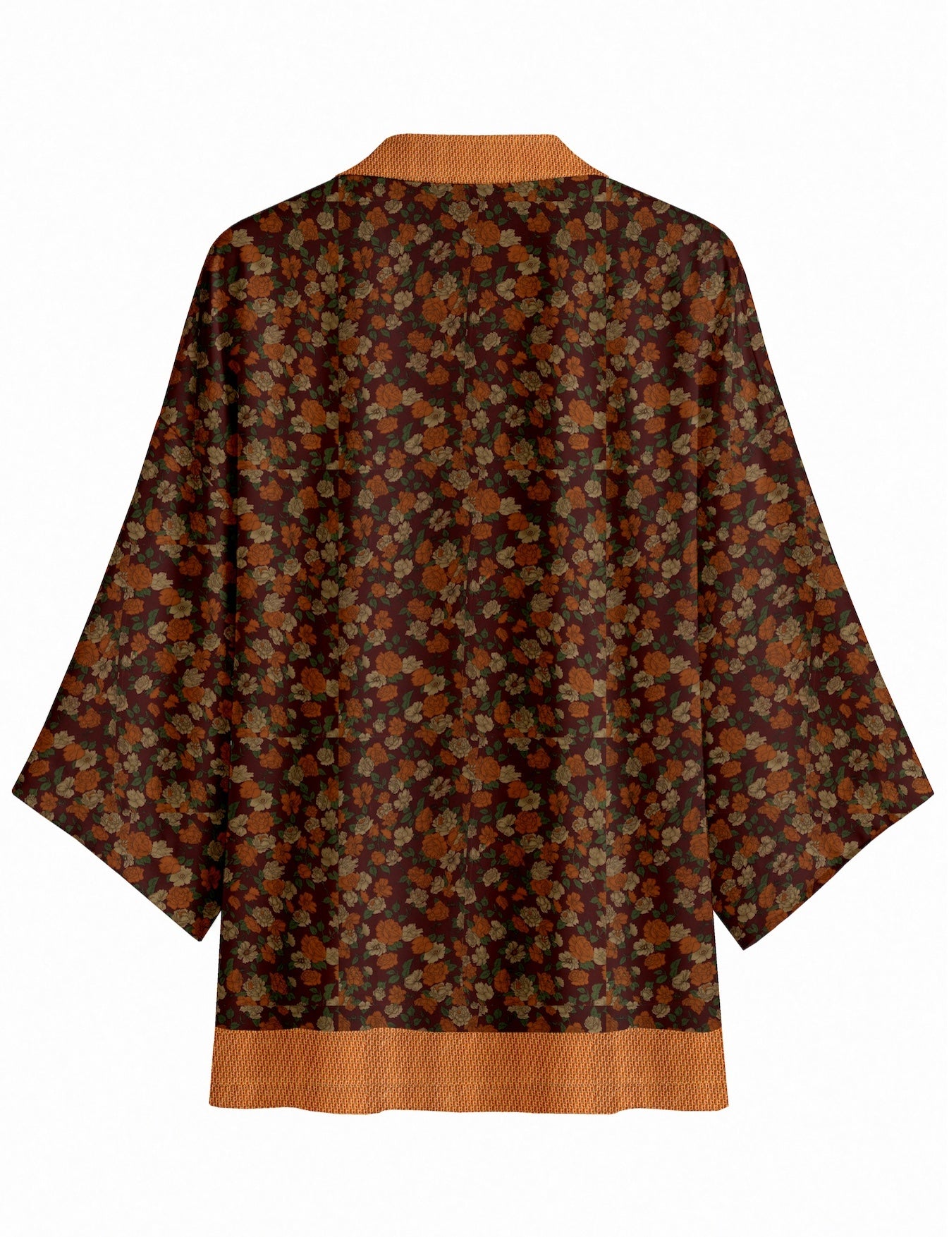 One Of A Kind Recyled Sari Kimono #114