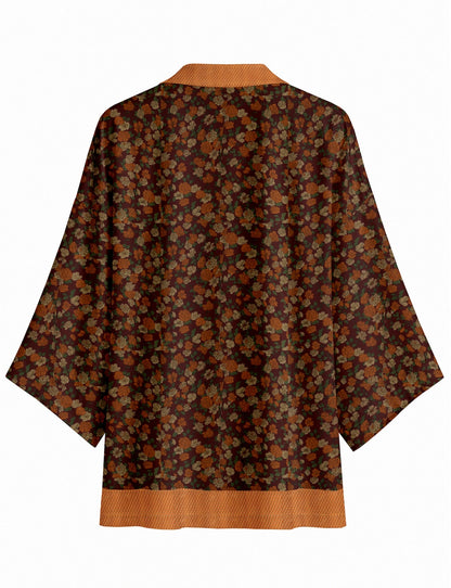 One Of A Kind Recyled Sari Kimono #114