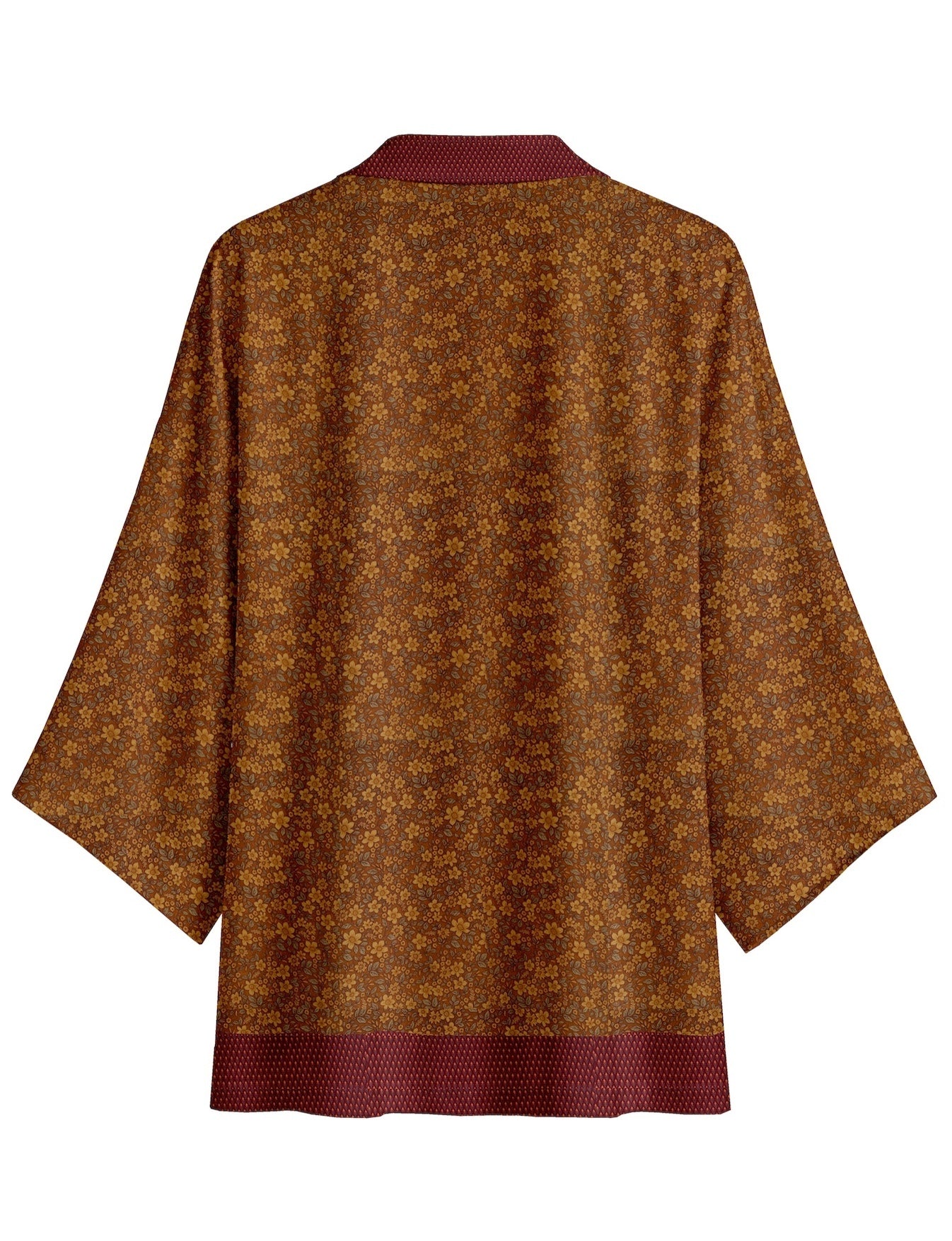 One Of A Kind Recyled Sari Kimono #115