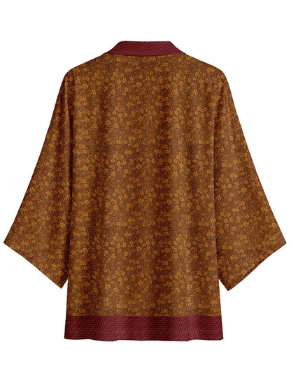 One Of A Kind Recyled Sari Kimono #115