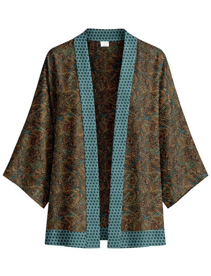 One Of A Kind Recyled Sari Kimono #116
