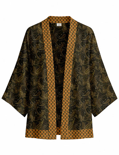 One Of A Kind Recyled Sari Kimono #117