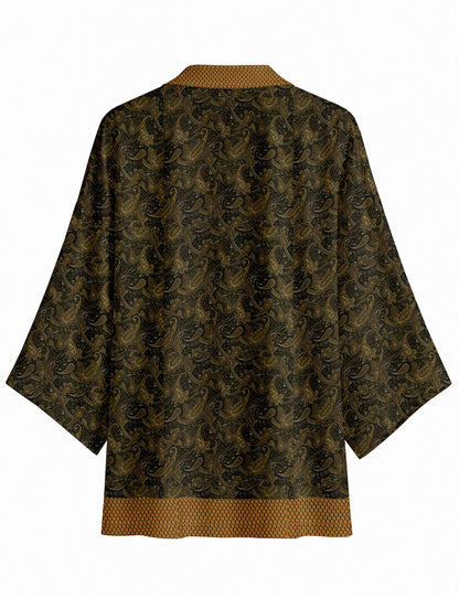 One Of A Kind Recyled Sari Kimono #117
