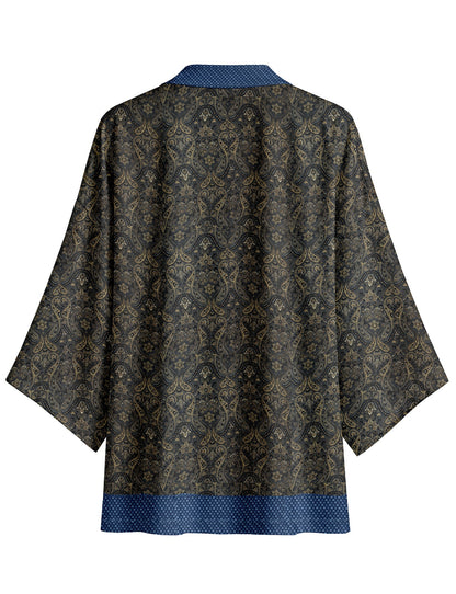 One Of A Kind Recyled Sari Kimono #118