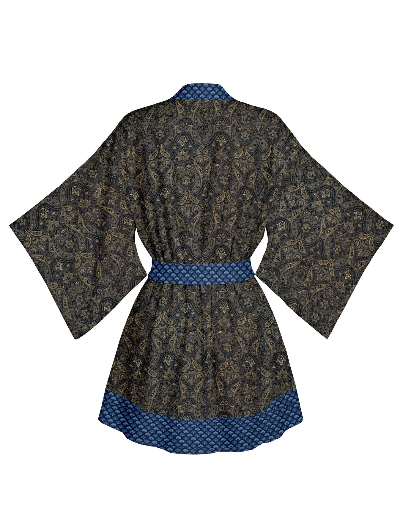 One Of A Kind Recyled Sari Kimono #118