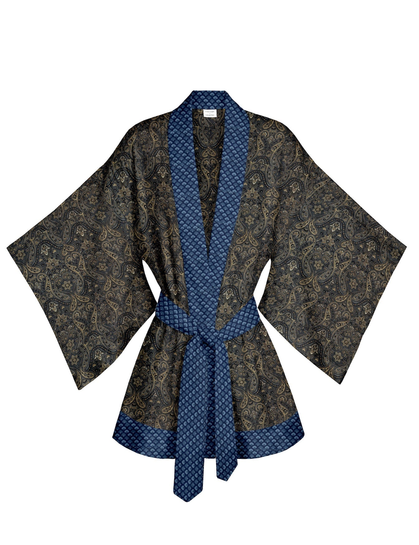 One Of A Kind Recyled Sari Kimono #118