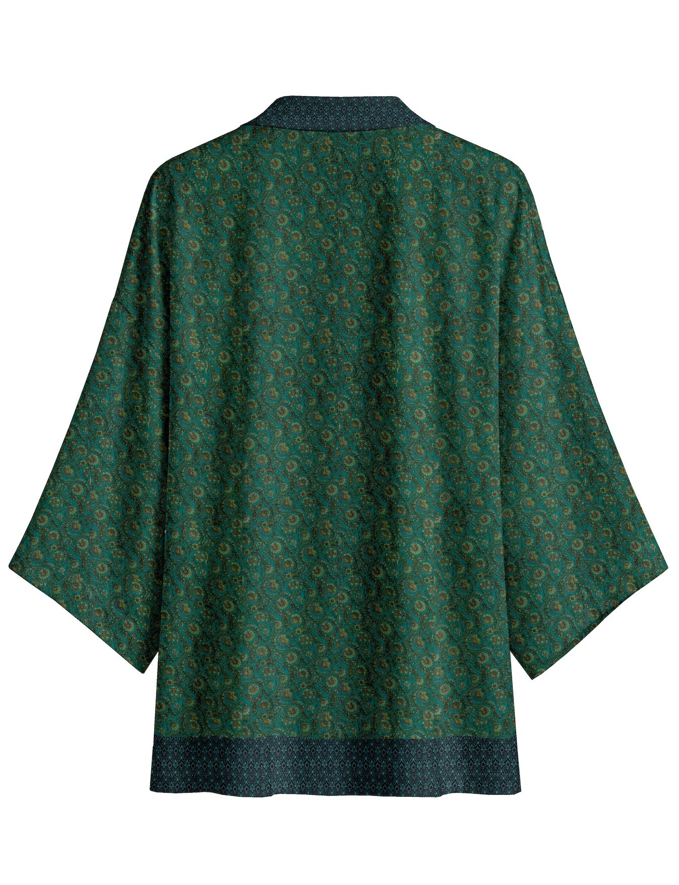 One Of A Kind Recyled Sari Kimono #119