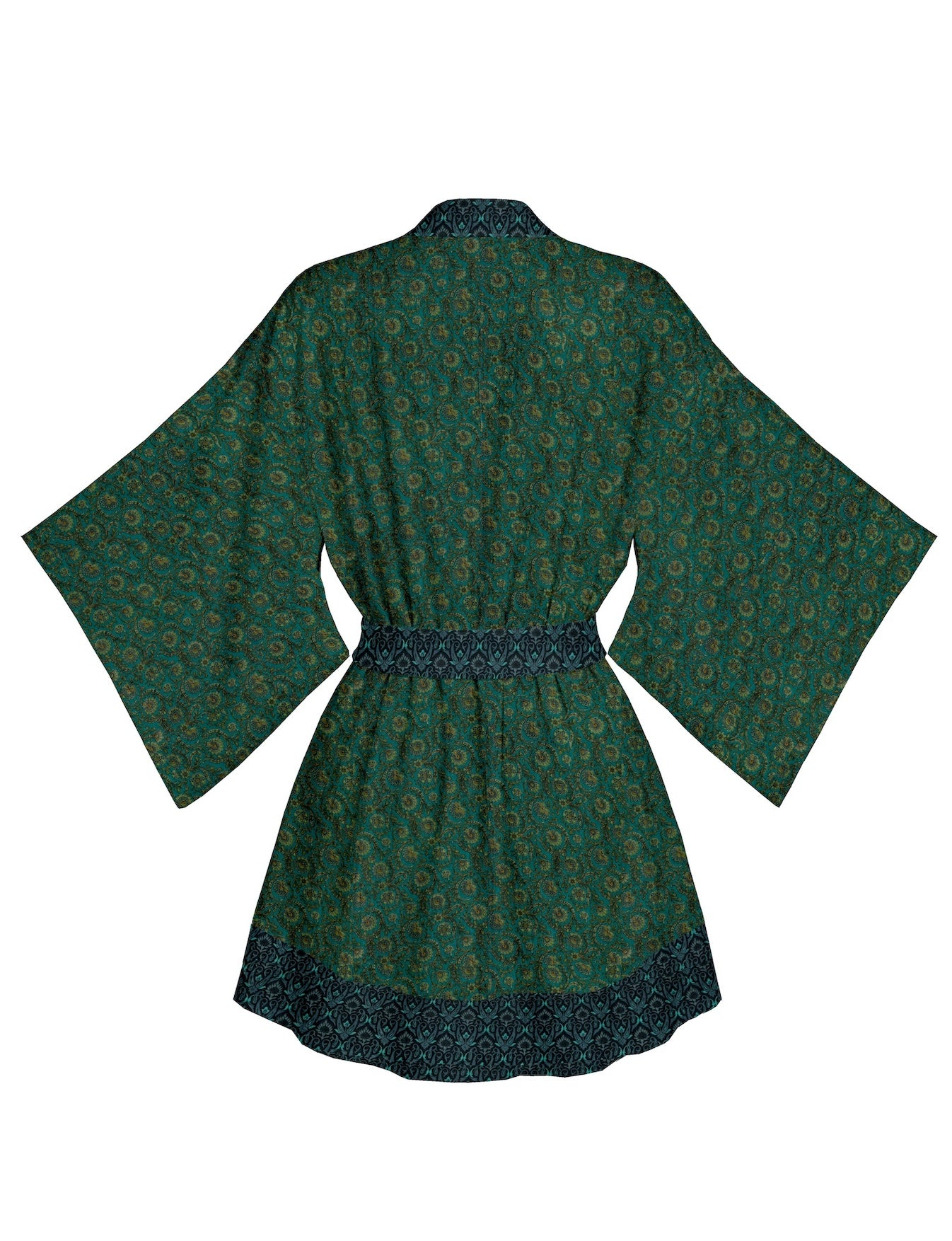 One Of A Kind Recyled Sari Kimono #119