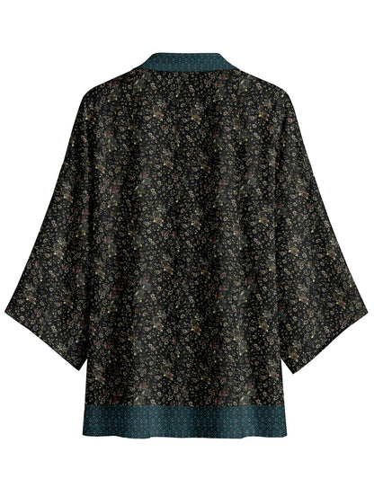 One Of A Kind Recyled Sari Kimono #121
