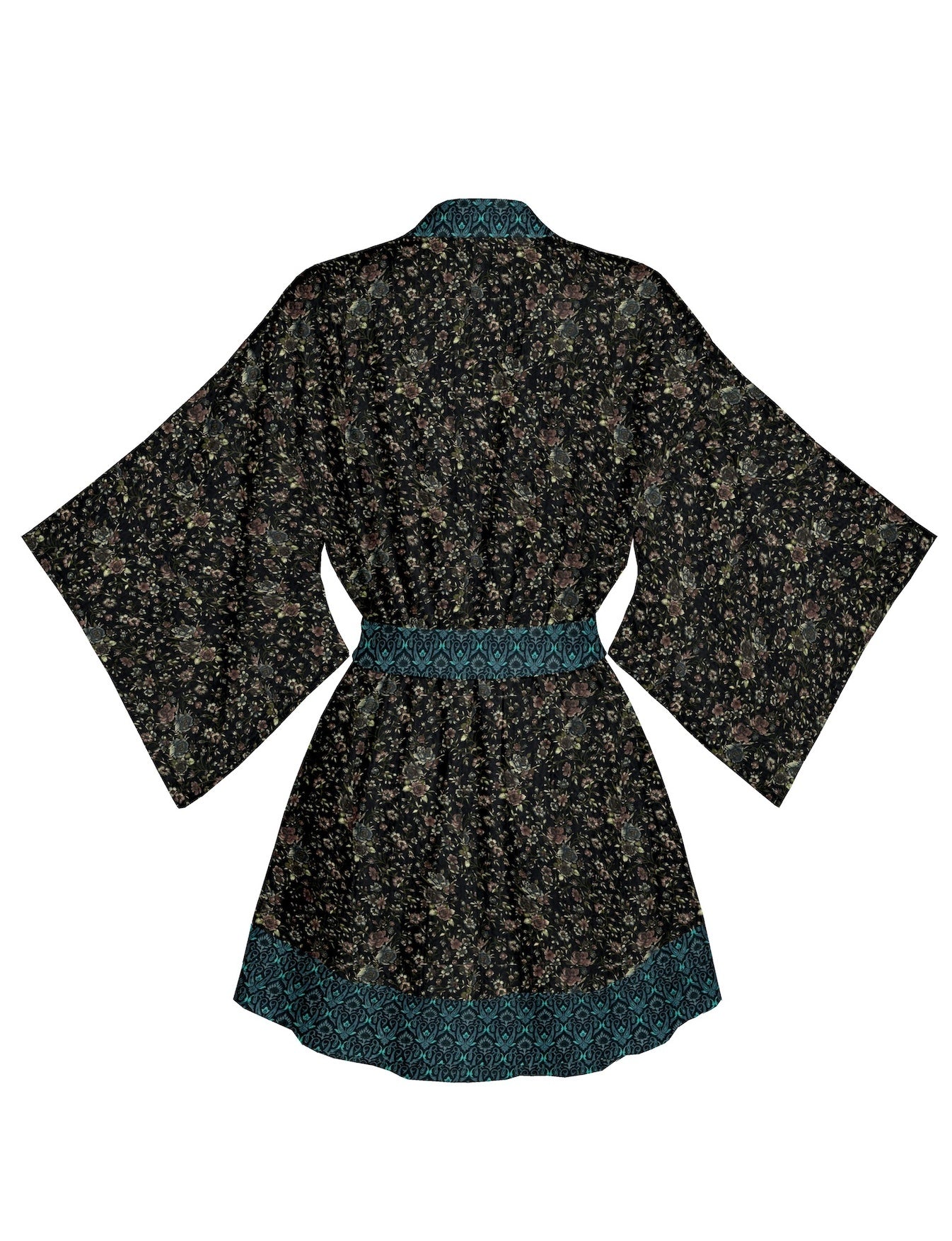 One Of A Kind Recyled Sari Kimono #121