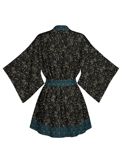 One Of A Kind Recyled Sari Kimono #121