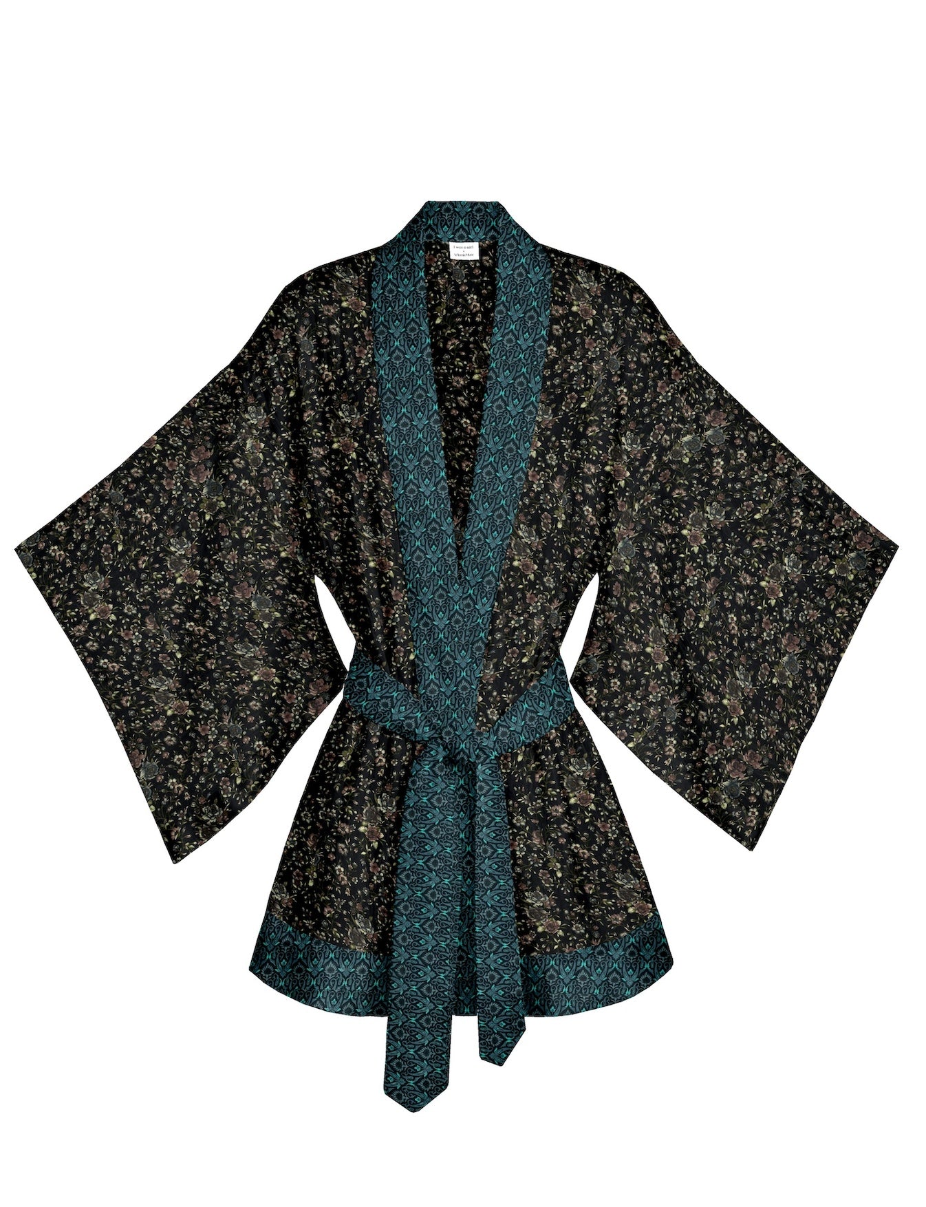 One Of A Kind Recyled Sari Kimono #121