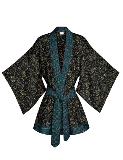 One Of A Kind Recyled Sari Kimono #121
