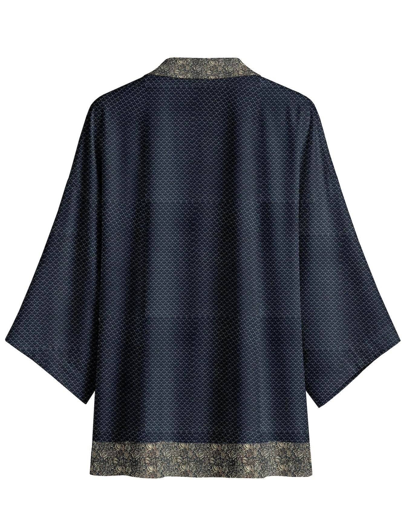 One Of A Kind Recyled Sari Kimono #122