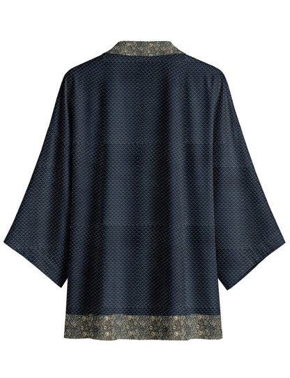 One Of A Kind Recyled Sari Kimono #122