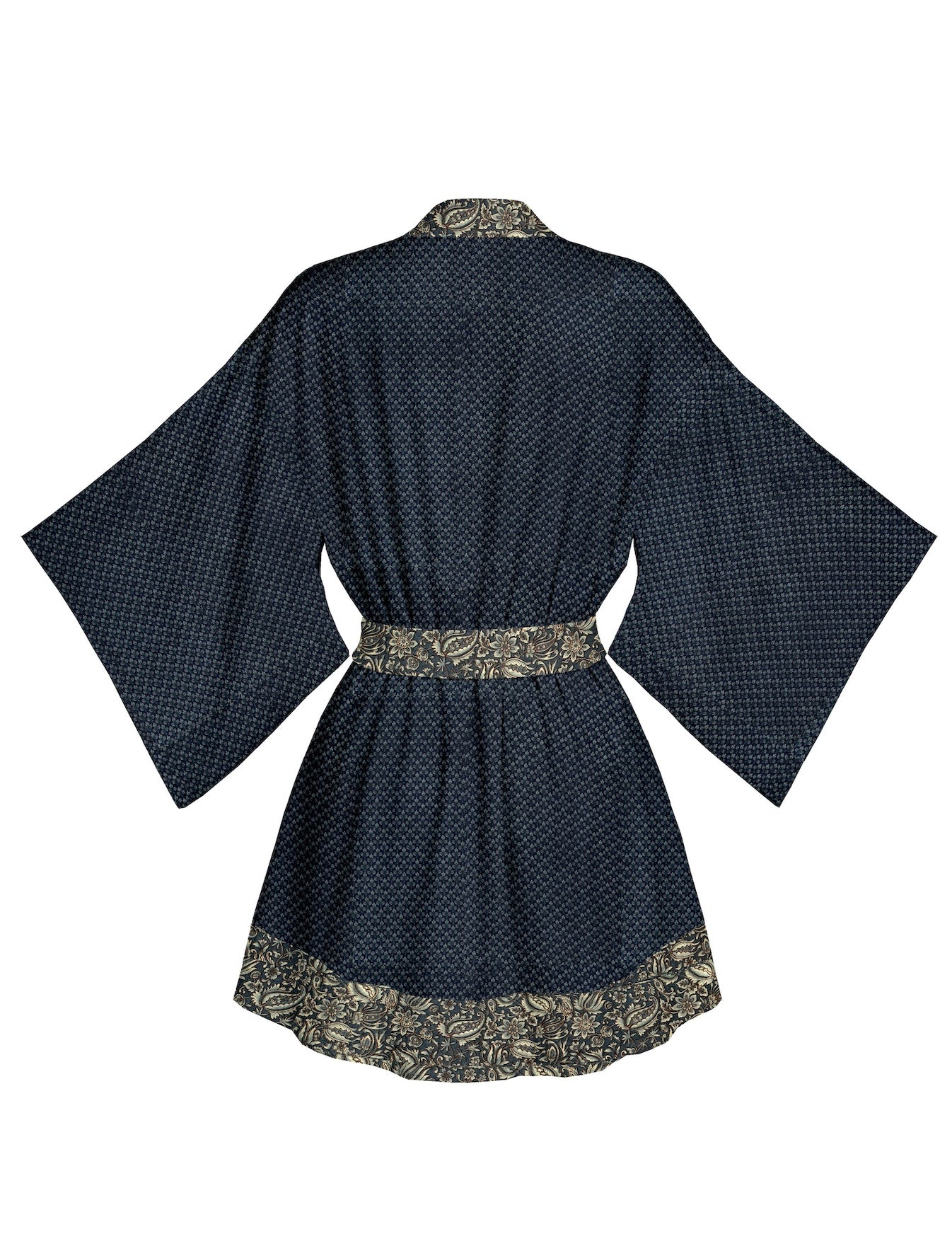 One Of A Kind Recyled Sari Kimono #122