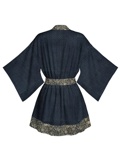 One Of A Kind Recyled Sari Kimono #122