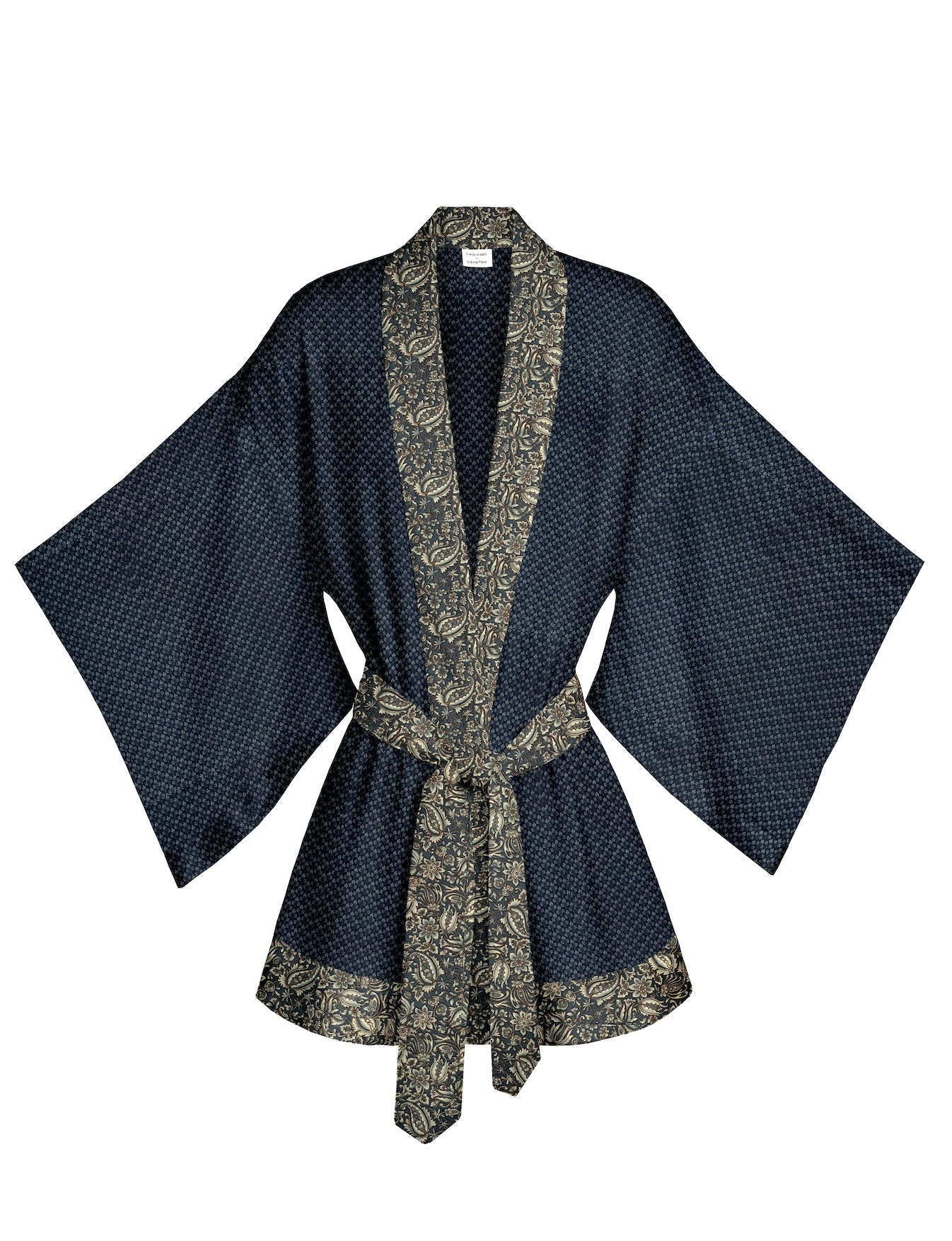 One Of A Kind Recyled Sari Kimono #122