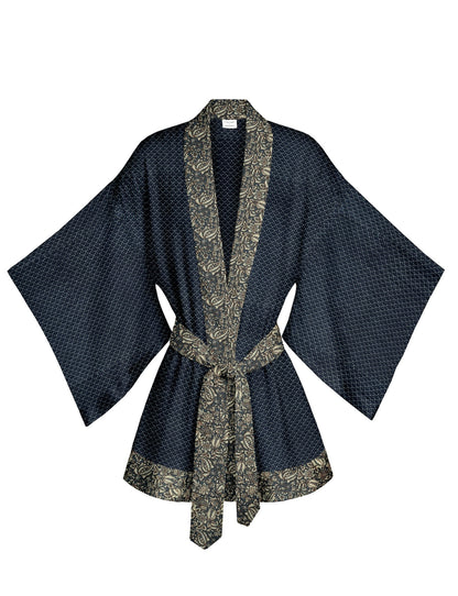 One Of A Kind Recyled Sari Kimono #122