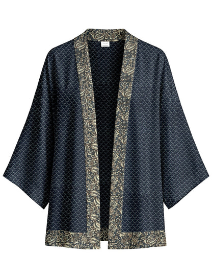 One Of A Kind Recyled Sari Kimono #122