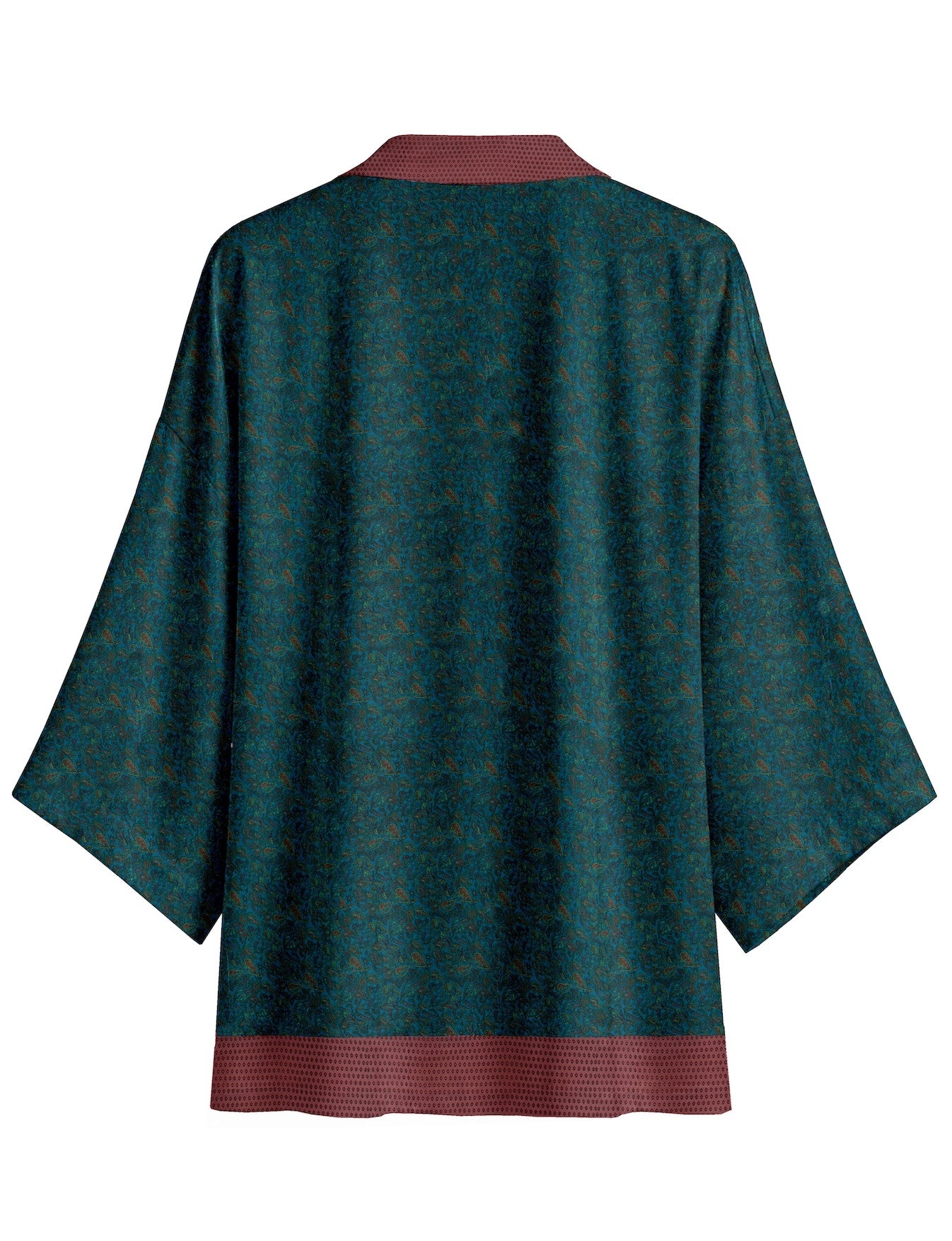 One Of A Kind Recyled Sari Kimono #123