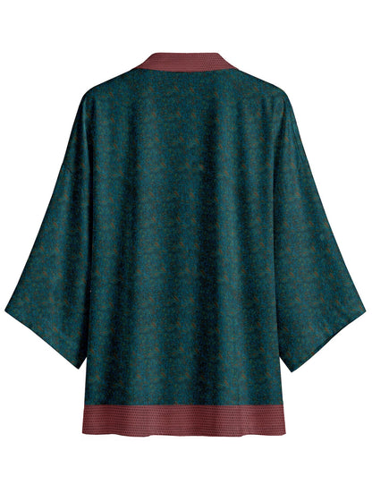 One Of A Kind Recyled Sari Kimono #123